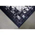 Ber. Porte 2054 szürke 80x150cm- vékony modern szőnyeg