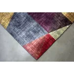 Ber. Porte 2032 multi 80x150cm- modern vékony szőnyeg