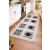 Den. Mile 7073-1 80 x 150cm Fehér konyhai szőnyeg