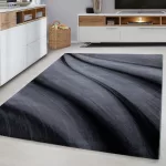 Ay. miami 6630 fekete 80x300cm szőnyeg