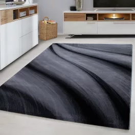 Ay. miami 6630 fekete 80x300cm szőnyeg