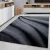 Ay. miami 6630 fekete 80x300cm szőnyeg