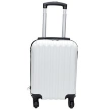   Like fehér keményfalú bőrönd 38cmx29cmx19cm-kis méretű kabin bőrönd
