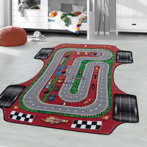 Bolti 9. Ay. PLAY 2907 RED 140 X 200