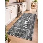 Den. Mile 7281-2 80 x 150cm Szürke konyhai szőnyeg