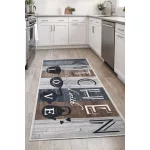 Den. Mile 7286-1 80 x 150cm Többszínű konyhai szőnyeg