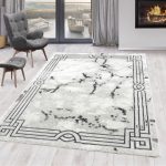 Den. Sunset 8563 Szürke 240x330cm modern szőnyeg