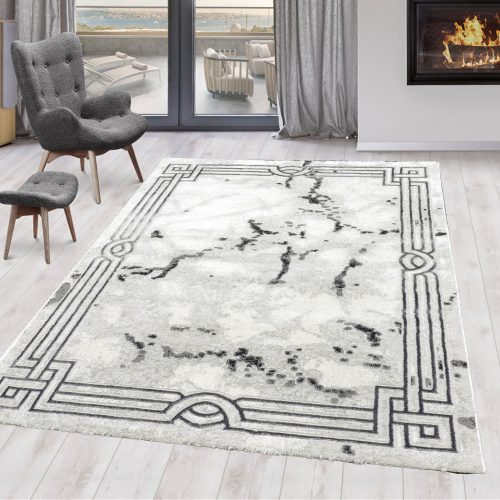 Den. Sunset 8563 Szürke 240x330cm modern szőnyeg