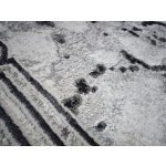 Den. Sunset 8563 Szürke 240x330cm modern szőnyeg