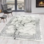 Den. Sunset 8563 Szürke 240x330cm modern szőnyeg