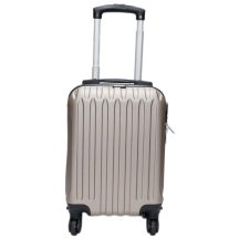   Like pezsgő keményfalú bőrönd 38cmx29cmx19cm-kis méretű kabin bőrönd