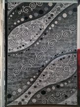   Egyedi Szőnyeg, Moonlight 8863 Szürke 200x290cm Szőnyeg -Csillogó Szállal Kombinálva