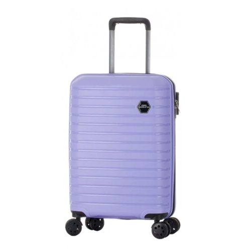 Vanille nagy méretű lila bőrönd, 72cmx49cmx32cm-keményfalú