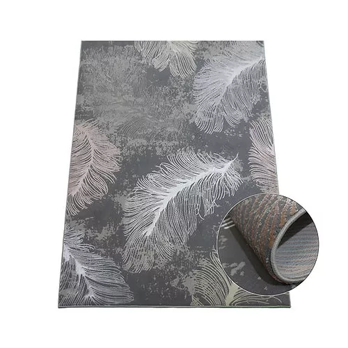 Ber. Allianz 6304 Szürke 200x290cm szőnyeg