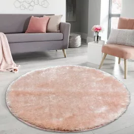 Den. Santa kör rózsaszín 100cm hátul gumis szőnyeg