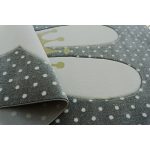 Ber. Smart  120X180Cm 22414 Szürke Gyerekszőnyeg