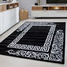 Ay. miami 6620 fekete 80x300cm szőnyeg