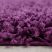 Ay life 1500 lila 120cm egyszínű kör shaggy szőnyeg