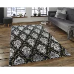 Ber. Elite 23282 fekete-arany 200x290cm Szőnyeg