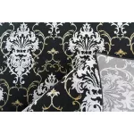 Ber. Elite 23282 fekete-arany 200x290cm Szőnyeg