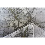 Ber. Elite 4355 szürke-arany 120x180cm Szőnyeg