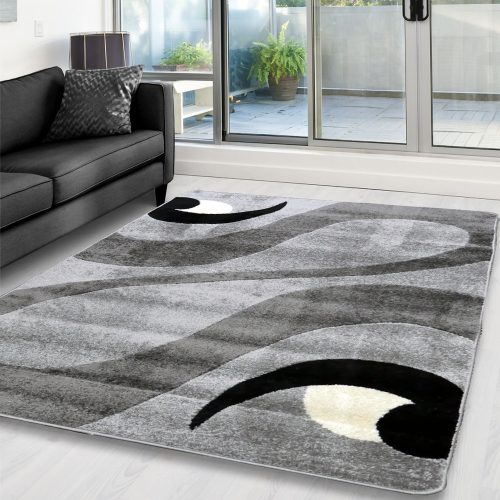 Bolti 5. Den. Comfort SZÜRKE 74 80x150CM-MODERN SZŐNYEG