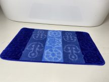 Fürdőszobai szőnyeg 1 részes - kék horgony