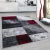 Ay. Hawaii 1710 piros 120x170cm modern szőnyeg