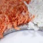 Ay. life 1501 terra 120x170cm - kockás shaggy szőnyeg