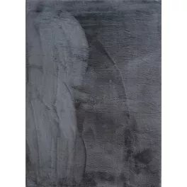 Ber. Fluffy 4020 Sötét szürke 60x110cm