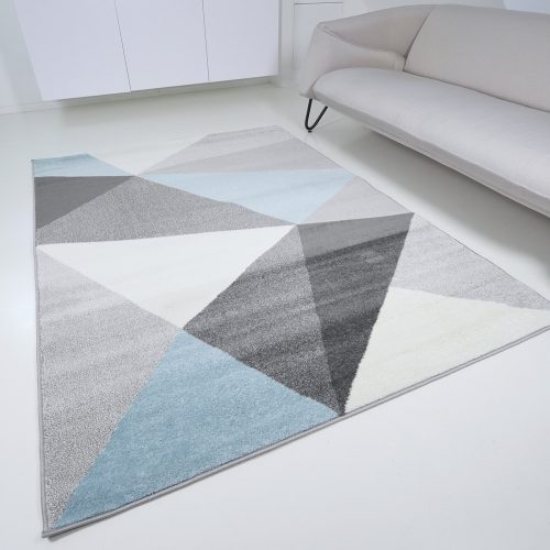 Bolti Nr. Berlin F8001 kék-szürke 60x100cm- modern szőnyeg
