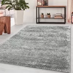 TOP! EGYSZÍNŰ SHAGGY SZŐNYEG, Den. CAREN 5121 l. szürke 200x290cm