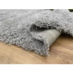 TOP! EGYSZÍNŰ SHAGGY SZŐNYEG, Den. CAREN 5121 l. szürke 200x290cm