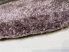 Prémium. lila kör shaggy szőnyeg 120cm