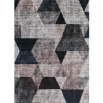 Ber. Porte 2032 szürke 60x100cm- modern vékony szőnyeg