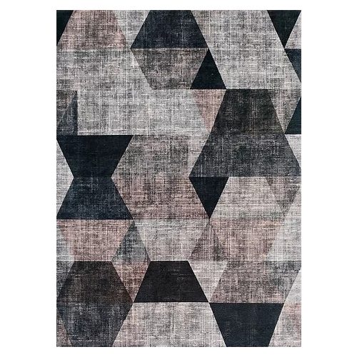 Ber. Porte 2032 szürke 60x100cm- modern vékony szőnyeg