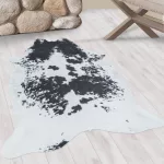 Ay. ETOSHA 4114 BLACK 100X135 szőnyeg