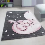Ay. kids 560 ròzsaszín 120x170cm gyerek szőnyeg akciò