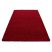 Ay dream 4000 piros 120x170cm egyszínű shaggy szőnyeg