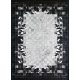Ber. Porte 2054 szürke 60x100cm- vékony modern szőnyeg