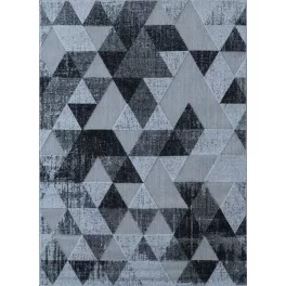 Ber. Lagos 1700 Sötétszürke 160X220Cm Szőnyeg