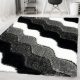 Den. Melissa new 3071 Fekete 80szett=80x250cm+2dbx80x150cm szőnyeg