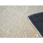 Den. Olívia Bézs Puha Szőnyeg 200x290cm-hátul gumis