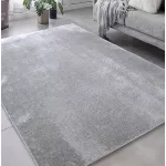 TOP! Den. Olívia Szürke  Puha Szőnyeg 160x230cm-hátul gumis