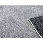 TOP! Den. Olívia Szürke  Puha Szőnyeg 160x230cm-hátul gumis