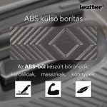 TraveLux Pro kézipoggyász keményfedeles levehető kerékkel 40x30x20 cm