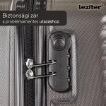 TraveLux Pro kézipoggyász keményfedeles levehető kerékkel 40x30x20 cm