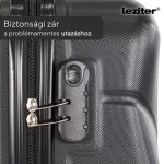 TraveLux Max kézipoggyász keményfedeles levehető kerékkel 40x30x20 cm