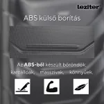 TraveLux Max kézipoggyász keményfedeles levehető kerékkel 40x30x20 cm