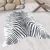 Ay. ETOSHA 4111 BLACK 100X135 szőnyeg